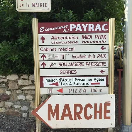 Oasis Du Lot Ferienhaus Payrac