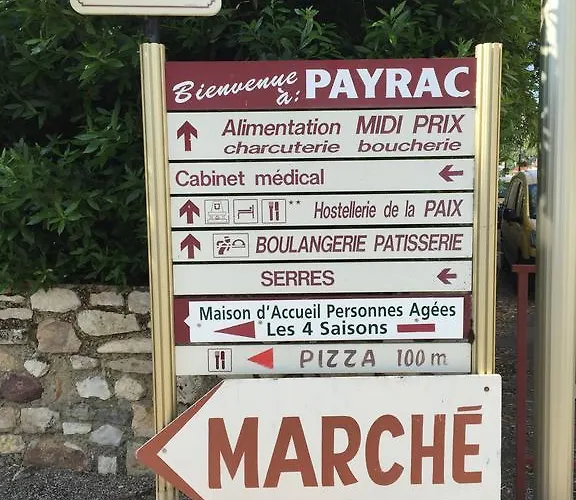 Oasis Du Lot Prázdninový dům Payrac